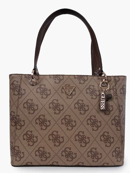 Γυναικεία τσάντα ώμου Guess SO96225 latte logo Γυναικεία τσάντα ώμου Guess SO96225 latte logo Shoulder Bags Guess