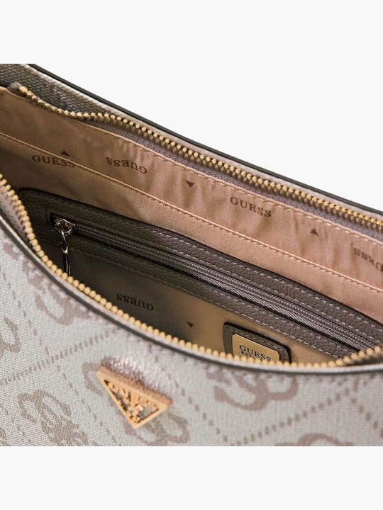 Γυναικεία τσάντα ώμου Guess SO967218 dark taupe logo Γυναικεία τσάντα ώμου Guess SO967218 dark taupe logo Shoulder Bags Guess