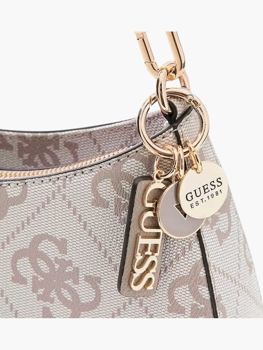 Γυναικεία τσάντα ώμου Guess SO967218 dark taupe logo Γυναικεία τσάντα ώμου Guess SO967218 dark taupe logo Shoulder Bags Guess