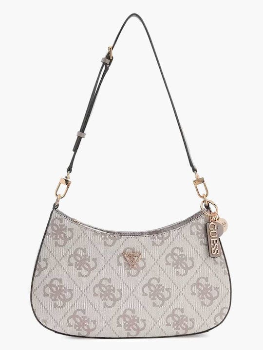 Γυναικεία τσάντα ώμου Guess SO967218 dark taupe logo Γυναικεία τσάντα ώμου Guess SO967218 dark taupe logo Shoulder Bags Guess