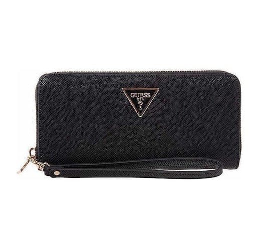 Γυναικείο πορτοφόλι Guess ZG7459146 μαύρο Γυναικείο πορτοφόλι Guess ZG7459146 μαύρο WALLETS Guess