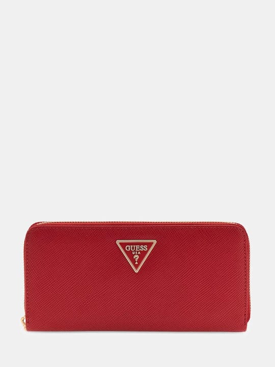Γυναικείο πορτοφόλι κόκκινο Guess ZG7459146 Γυναικείο πορτοφόλι κόκκινο Guess ZG7459146 WALLETS Guess
