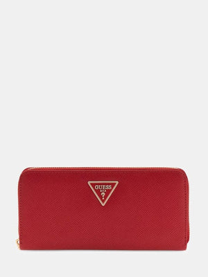 Γυναικείο πορτοφόλι κόκκινο Guess ZG7459146 Γυναικείο πορτοφόλι κόκκινο Guess ZG7459146 WALLETS Guess