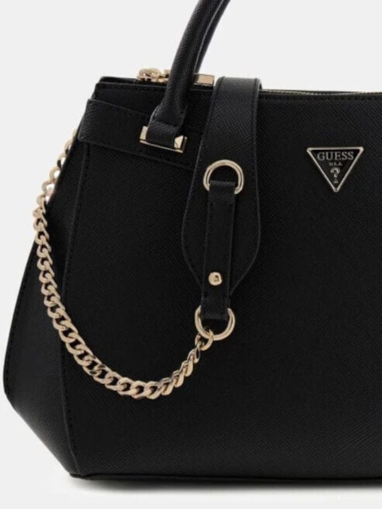 Γυναικεία τσάντα χειρός Guess ZG809106 black Γυναικεία τσάντα χειρός Guess ZG809106 black Handbag Guess