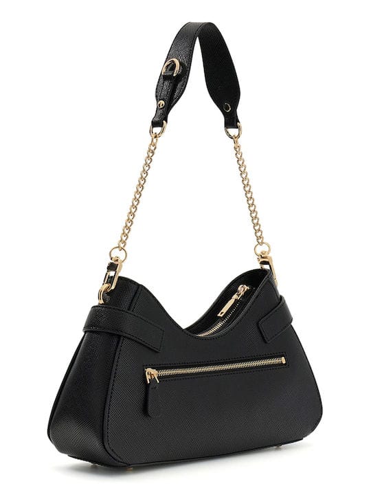 Γυναικεία τσάντα ώμου μαύρη Guess ZG809118 Γυναικεία τσάντα ώμου μαύρη Guess ZG809118 Shoulder Bags Guess