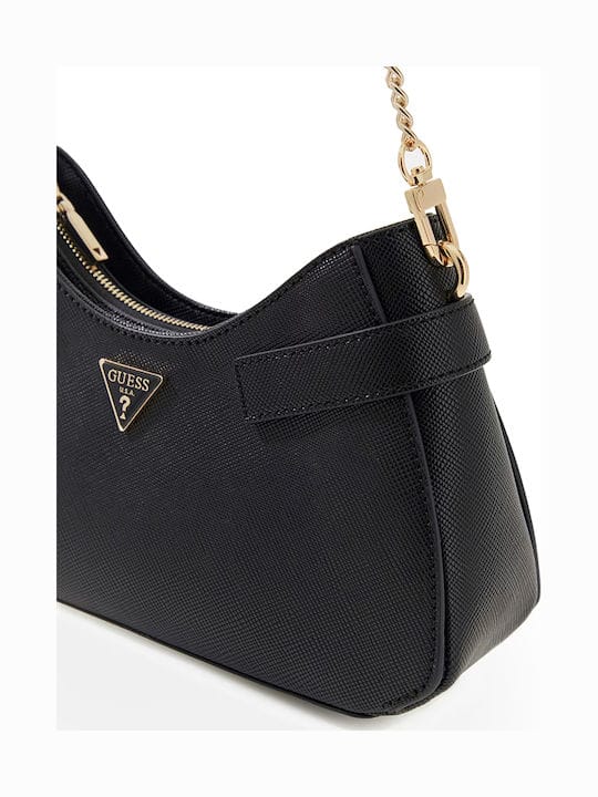 Γυναικεία τσάντα ώμου μαύρη Guess ZG809118 Γυναικεία τσάντα ώμου μαύρη Guess ZG809118 Shoulder Bags Guess