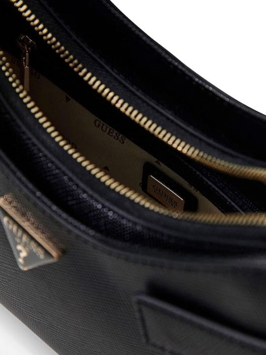 Γυναικεία τσάντα ώμου μαύρη Guess ZG809118 Γυναικεία τσάντα ώμου μαύρη Guess ZG809118 Shoulder Bags Guess