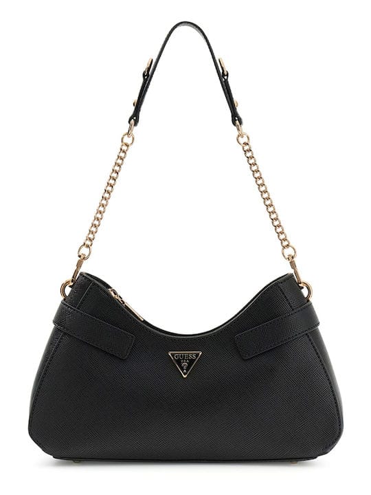 Γυναικεία τσάντα ώμου μαύρη Guess ZG809118 Γυναικεία τσάντα ώμου μαύρη Guess ZG809118 Shoulder Bags Guess