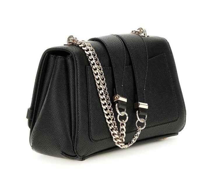 Γυναικεία τσάντα ώμου Guess μαύρο ZG965721 Γυναικεία τσάντα ώμου Guess μαύρο ZG965721 Shoulder Bags Guess