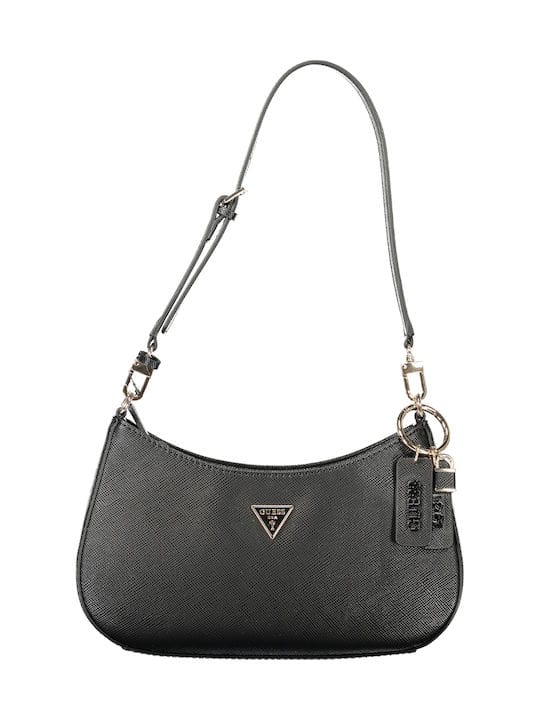 Γυναικεία τσάντα ώμου μαύρη Guess ZG967218 Γυναικεία τσάντα ώμου μαύρη Guess ZG967218 Shoulder Bags Guess