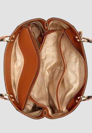 Γυναικεία τσάντα Guess ZG967225 light cognac Γυναικεία τσάντα Guess ZG967225 light cognac Shoulder Bags Guess
