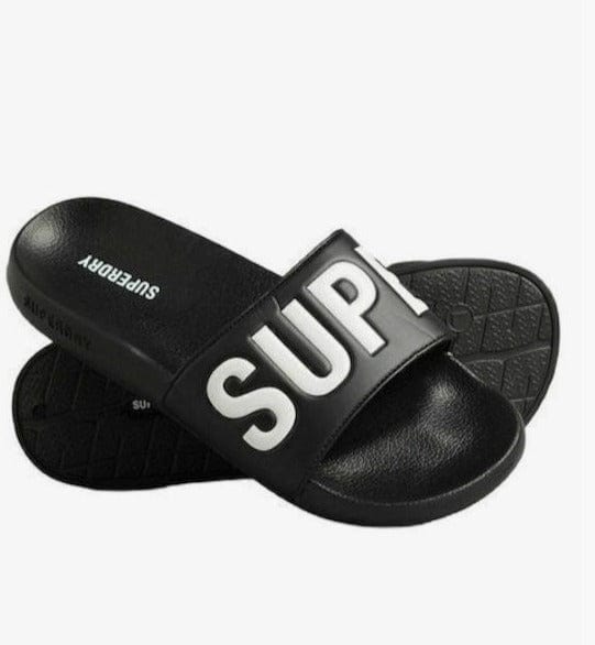 Ανδρικές παντόφλες  Superdry  MF310222A Black La Scarpa Shoes