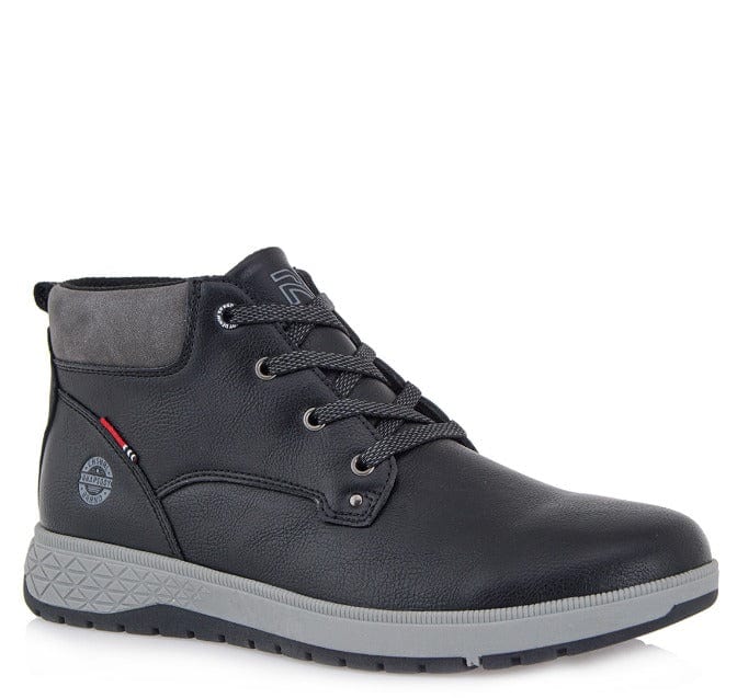 Ανδρικά casual μποτάκια Rhapsody 701 μαύρο-γκρι La Scarpa Shoes