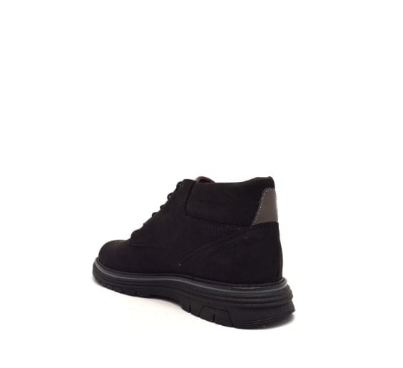 Ανδρικά μποτάκια Damiani 5201 μαύρο La Scarpa Shoes