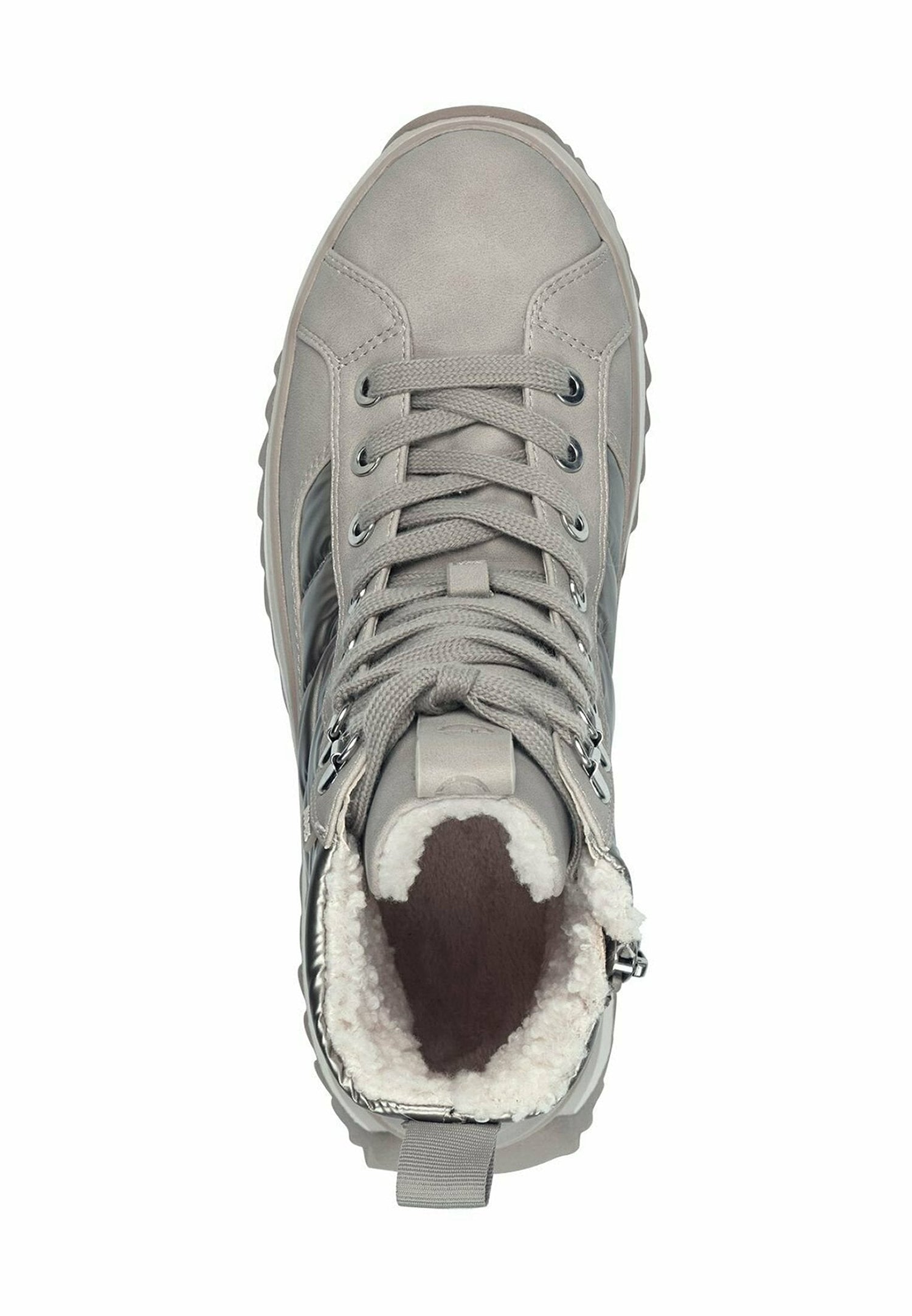 Γυναικεία sneakers Tamari’s με εσωτερικό γουνάκι 1-26257 La Scarpa Shoes