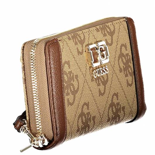 Γυναικείο πορτοφόλι latte logo/brown Guess OS9901146 Γυναικείο πορτοφόλι latte logo/brown Guess OS9901146 WALLETS Guess