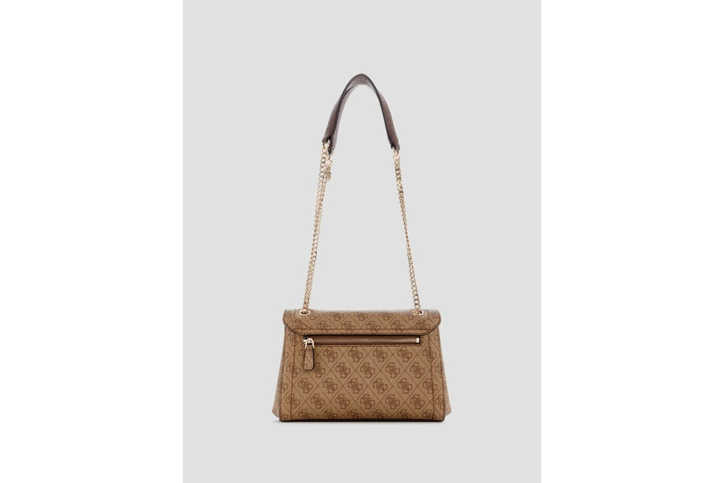 Γυναικεία τσάντα ώμου/χιαστί latte logo Guess BG967221 Γυναικεία τσάντα ώμου/χιαστί latte logo Guess BG967221 Shoulder Bags Guess