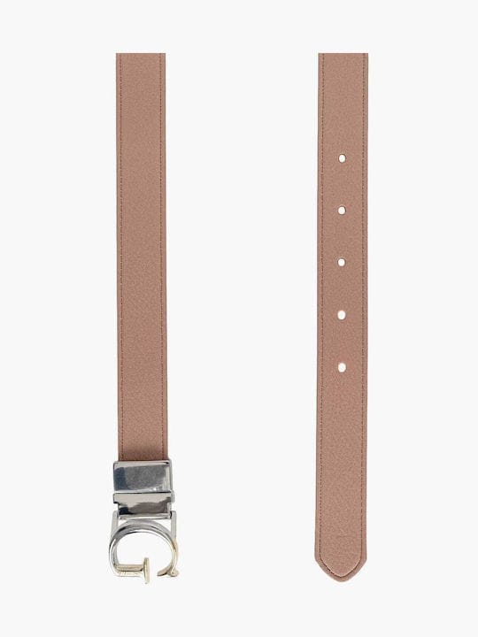 Γυναικεία ζώνη latte logo Guess BW9325P6115 Γυναικεία ζώνη latte logo Guess BW9325P6115 BELTS Guess