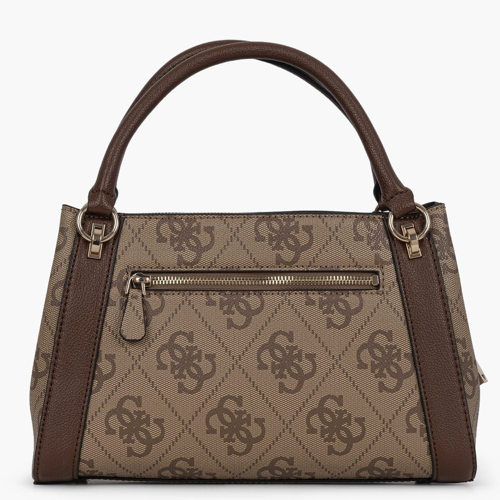 Γυναικεία τσάντα χειρός/χιαστί latte logo Guess Γυναικεία τσάντα χειρός/χιαστί latte logo Guess Handbag Guess