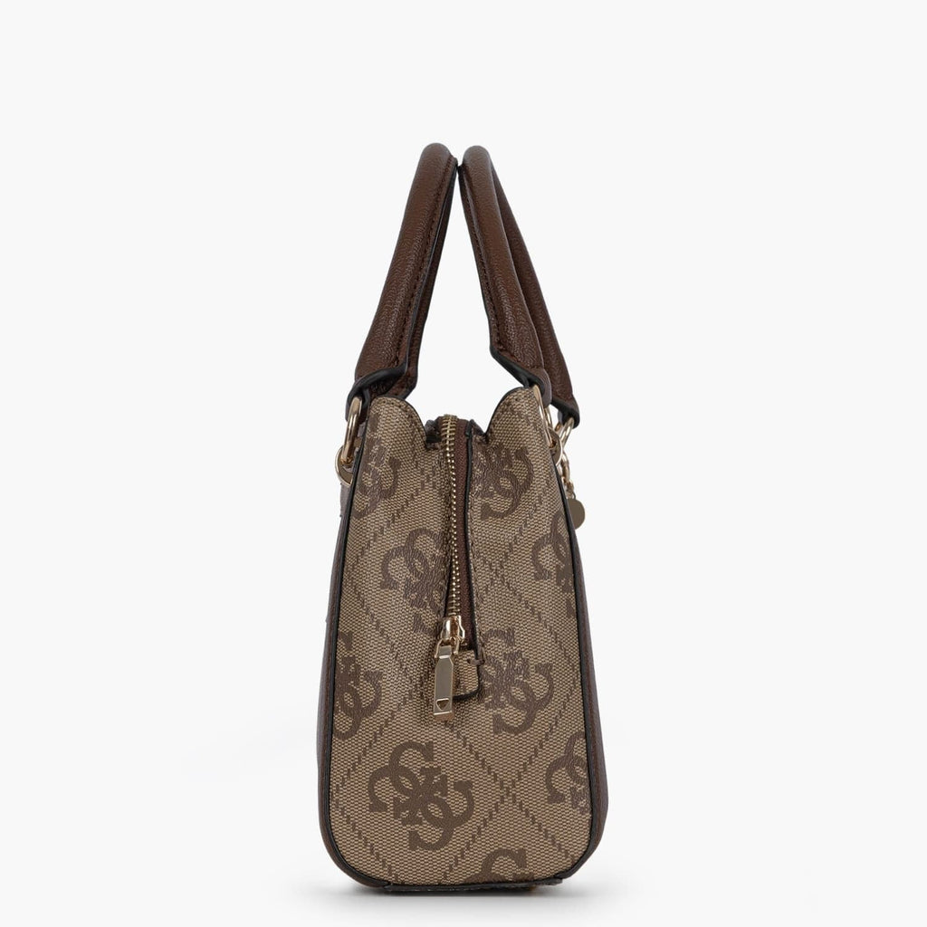 Γυναικεία τσάντα χειρός/χιαστί latte logo Guess Γυναικεία τσάντα χειρός/χιαστί latte logo Guess Handbag Guess