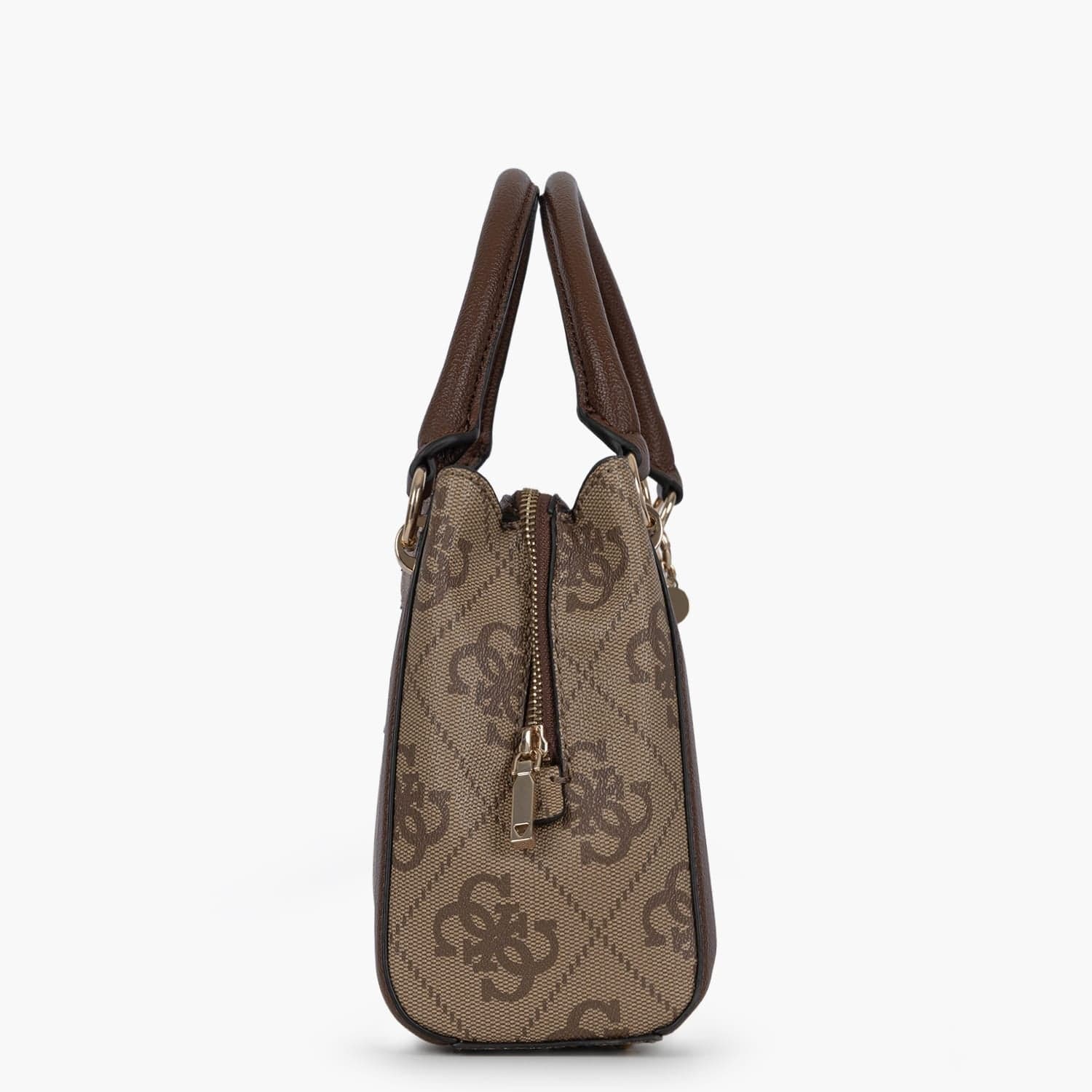 Γυναικεία τσάντα χειρός/χιαστί latte logo Guess Γυναικεία τσάντα χειρός/χιαστί latte logo Guess Handbag Guess