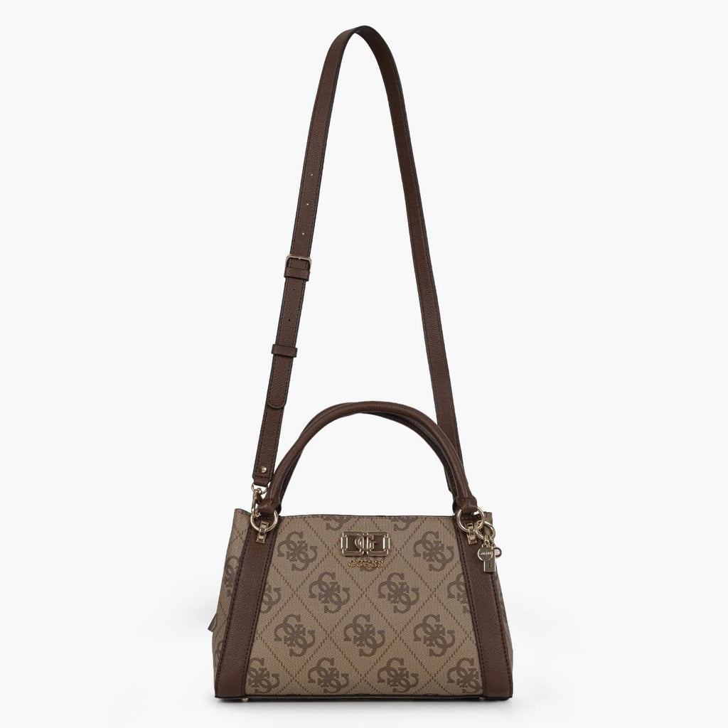 Γυναικεία τσάντα χειρός/χιαστί latte logo Guess Γυναικεία τσάντα χειρός/χιαστί latte logo Guess Handbag Guess