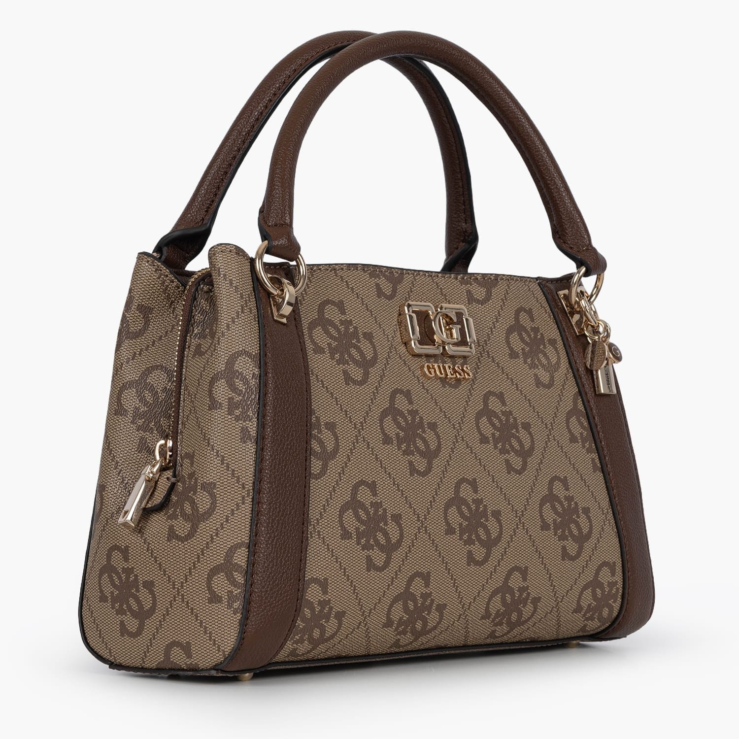 Γυναικεία τσάντα χειρός/χιαστί latte logo Guess Γυναικεία τσάντα χειρός/χιαστί latte logo Guess Handbag Guess