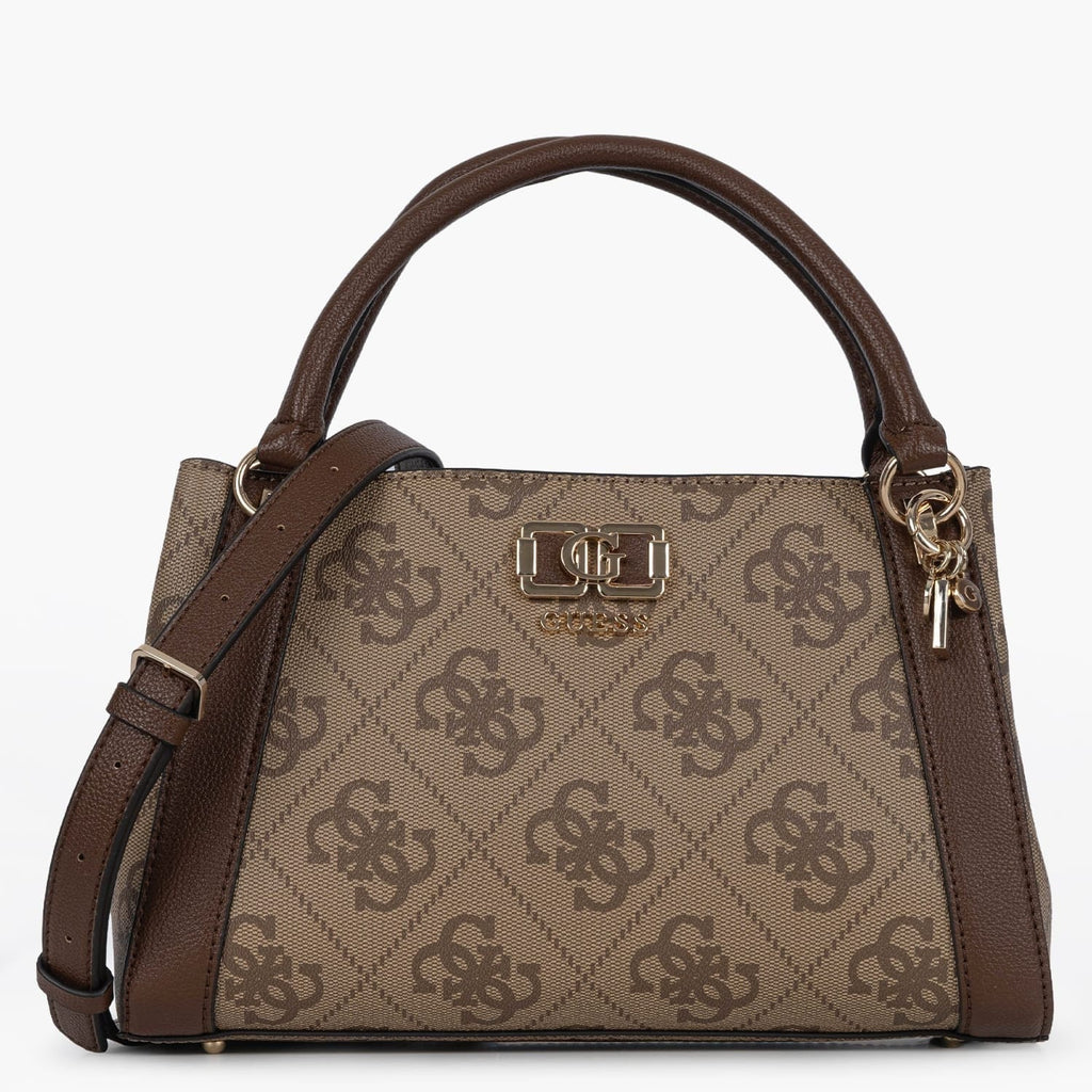 Γυναικεία τσάντα χειρός/χιαστί latte logo Guess Γυναικεία τσάντα χειρός/χιαστί latte logo Guess Handbag Guess