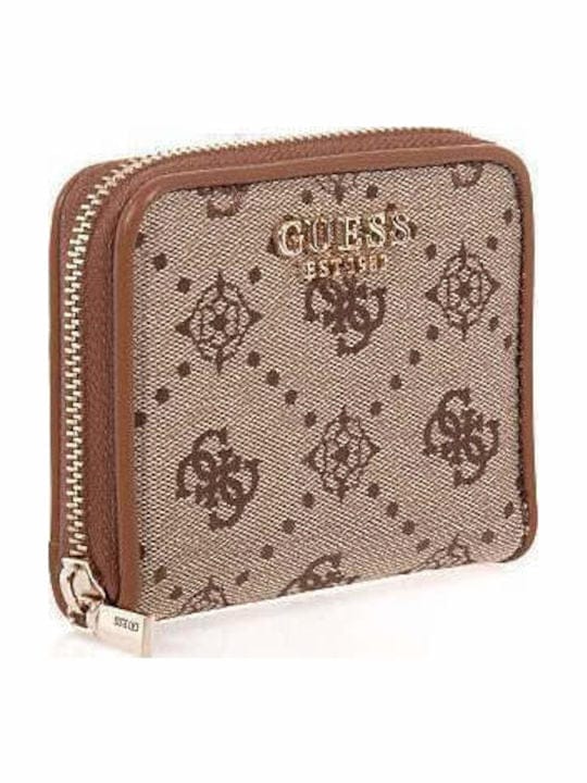 Γυναικείο πορτοφόλι Latte logo Guess JP9654137 Γυναικείο πορτοφόλι Latte logo Guess JP9654137 WALLETS Guess