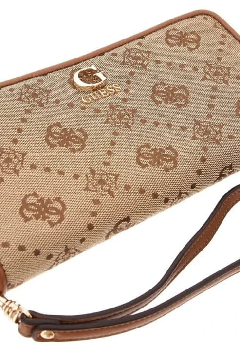 Γυναικείο πορτοφόλι Latte logo Guess JP9654146 Γυναικείο πορτοφόλι Latte logo Guess JP9654146 WALLETS Guess