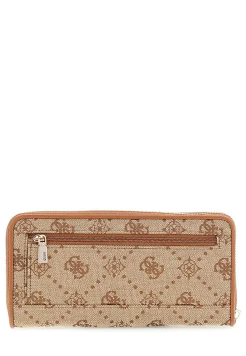 Γυναικείο πορτοφόλι Latte logo Guess JP9654146 Γυναικείο πορτοφόλι Latte logo Guess JP9654146 WALLETS Guess