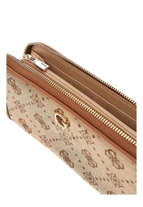 Γυναικείο πορτοφόλι Latte logo Guess JP9654146 Γυναικείο πορτοφόλι Latte logo Guess JP9654146 WALLETS Guess