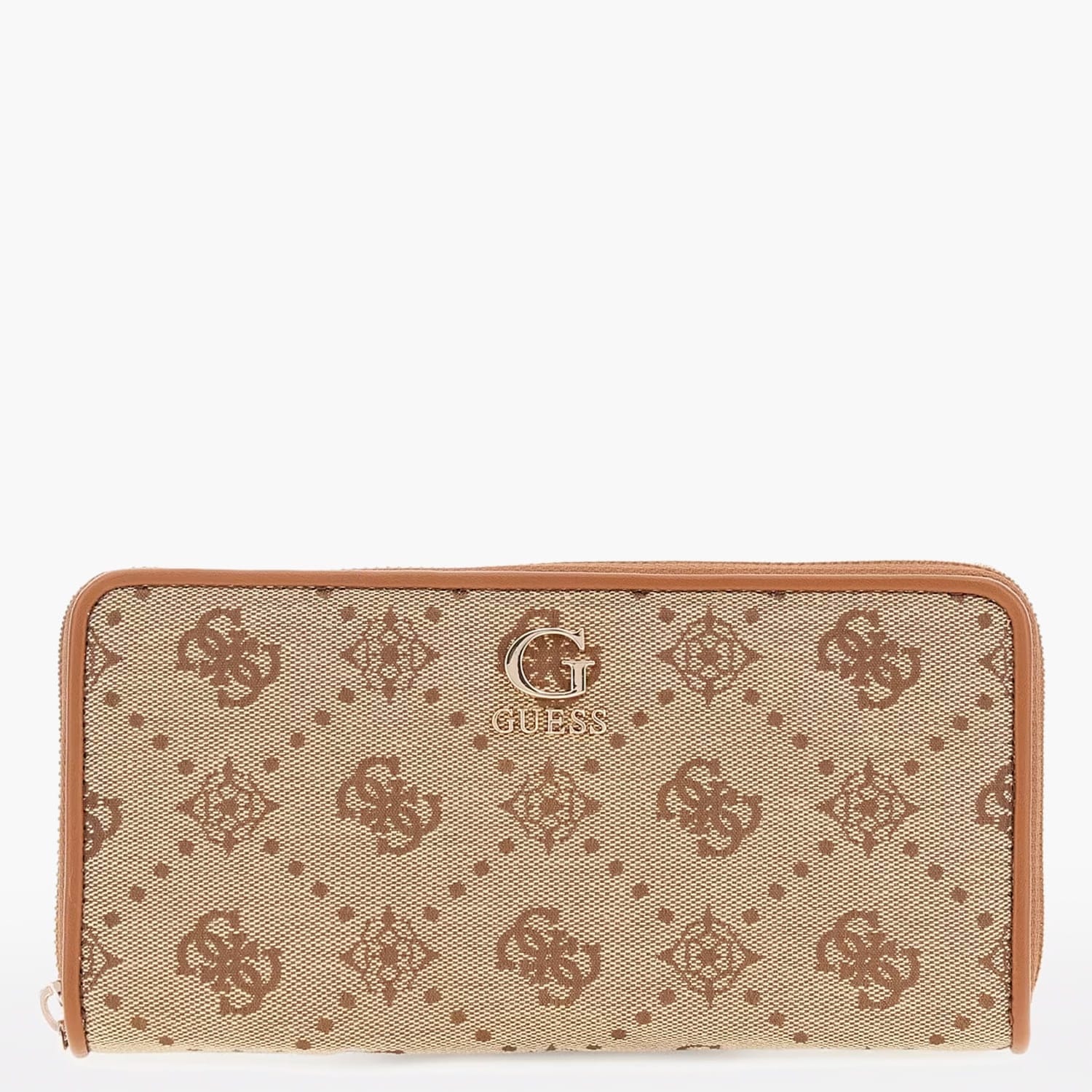 Γυναικείο πορτοφόλι Latte logo Guess JP9654146 Γυναικείο πορτοφόλι Latte logo Guess JP9654146 WALLETS Guess