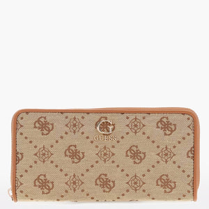 Γυναικείο πορτοφόλι Latte logo Guess JP9654146 Γυναικείο πορτοφόλι Latte logo Guess JP9654146 WALLETS Guess