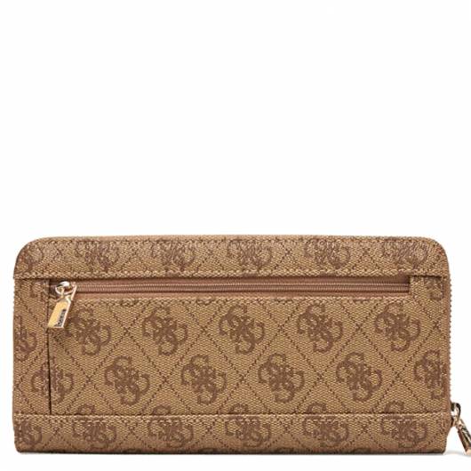 Γυναικείο πορτοφόλι latte logo Guess LG9648146 Γυναικείο πορτοφόλι latte logo Guess LG9648146 WALLETS Guess