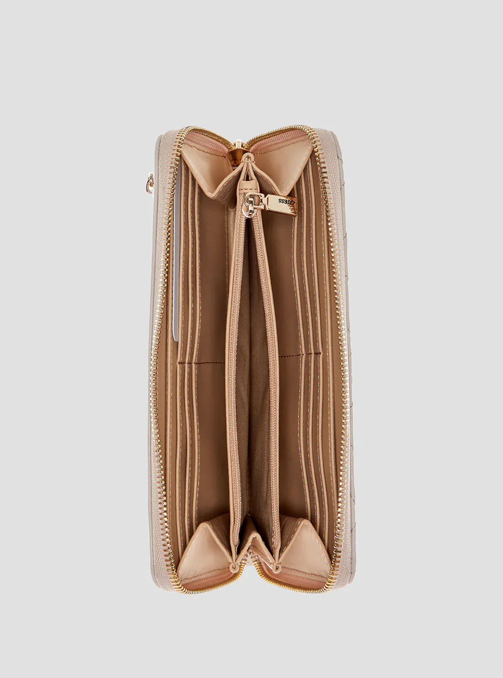 Γυναικείο πορτοφόλι Latte logo Guess OS7459146 Γυναικείο πορτοφόλι Latte logo Guess OS7459146 WALLETS Guess