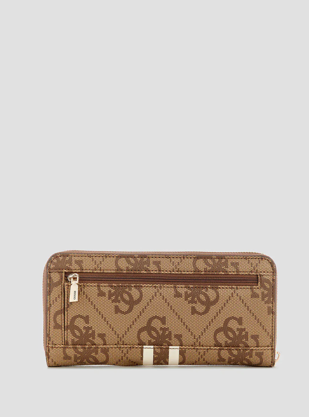 Γυναικείο πορτοφόλι Latte logo Guess OS7459146 Γυναικείο πορτοφόλι Latte logo Guess OS7459146 WALLETS Guess