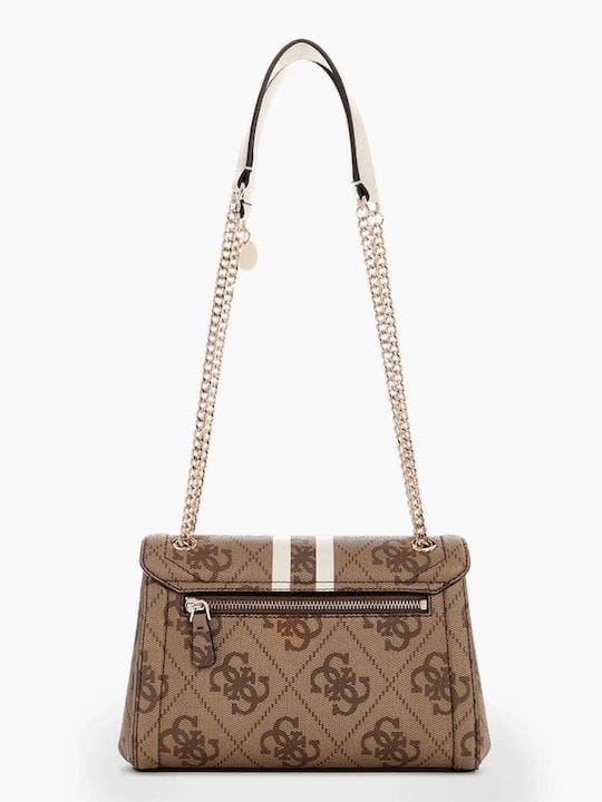 Γυναικεία τσάντα ώμου/χιαστί latte logo Guess OS967221 Γυναικεία τσάντα ώμου/χιαστί latte logo Guess OS967221 Shoulder Bags Guess
