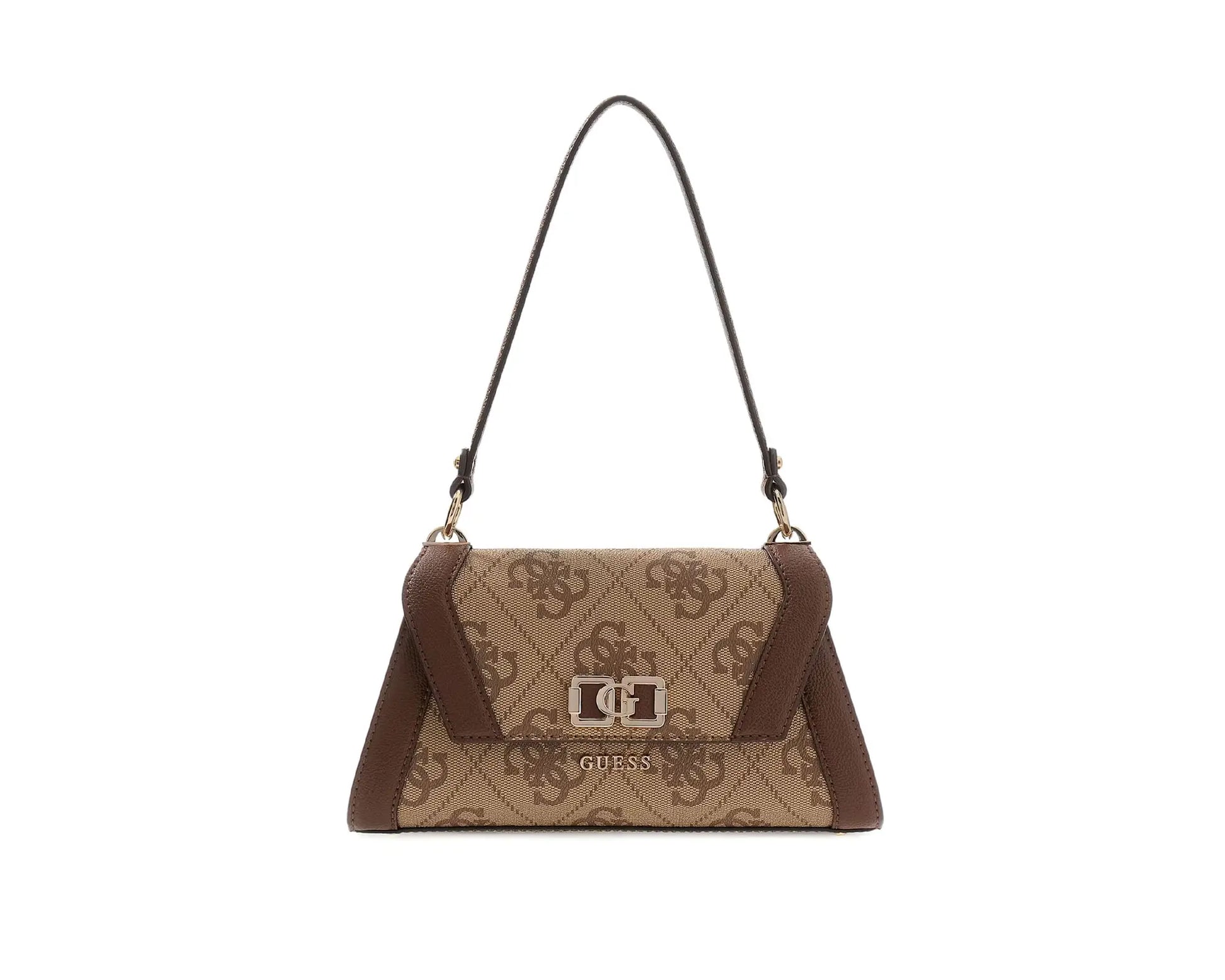 Γυναικεία τσάντα ώμου latte logo Guess OS990118 Γυναικεία τσάντα ώμου latte logo Guess OS990118 Shoulder Bags Guess