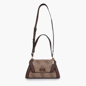 Γυναικεία τσάντα ώμου/χιαστί latte logo Guess OS990119 Γυναικεία τσάντα ώμου/χιαστί latte logo Guess OS990119 Shoulder Bags Guess