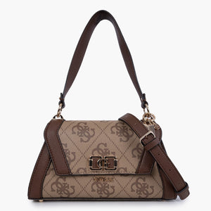 Γυναικεία τσάντα ώμου/χιαστί latte logo Guess OS990119 Γυναικεία τσάντα ώμου/χιαστί latte logo Guess OS990119 Shoulder Bags Guess