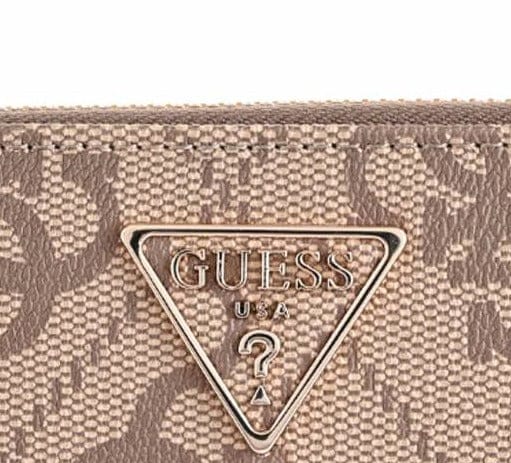 Γυναικείο πορτοφόλι latte logo Guess S07459146 Γυναικείο πορτοφόλι latte logo Guess S07459146 WALLETS Guess