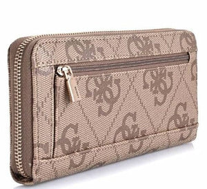 Γυναικείο πορτοφόλι latte logo Guess S07459146 Γυναικείο πορτοφόλι latte logo Guess S07459146 WALLETS Guess