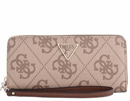 Γυναικείο πορτοφόλι latte logo Guess S07459146 Γυναικείο πορτοφόλι latte logo Guess S07459146 WALLETS Guess