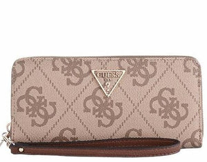 Γυναικείο πορτοφόλι latte logo Guess S07459146 Γυναικείο πορτοφόλι latte logo Guess S07459146 WALLETS Guess