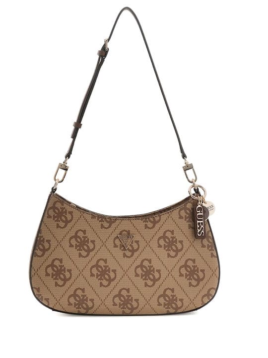 Γυναικεία τσάντα ώμου latte logo Guess S0967218 Γυναικεία τσάντα ώμου latte logo Guess S0967218 Shoulder Bags Guess
