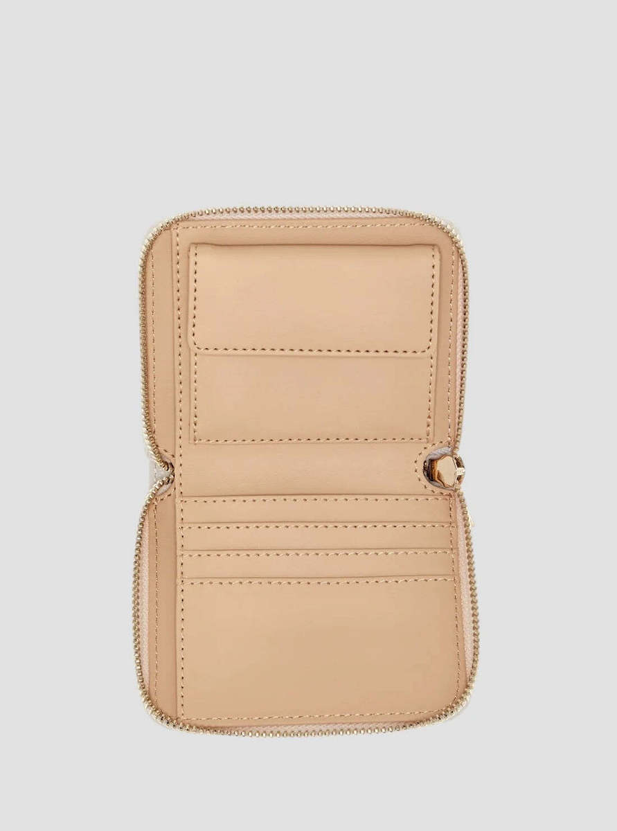 Γυναικείο πορτοφόλι latte logo Guess SG7459137 Γυναικείο πορτοφόλι latte logo Guess SG7459137 WALLETS Guess