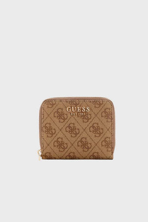 Γυναικείο πορτοφόλι latte logo Guess SG7459137 Γυναικείο πορτοφόλι latte logo Guess SG7459137 WALLETS Guess