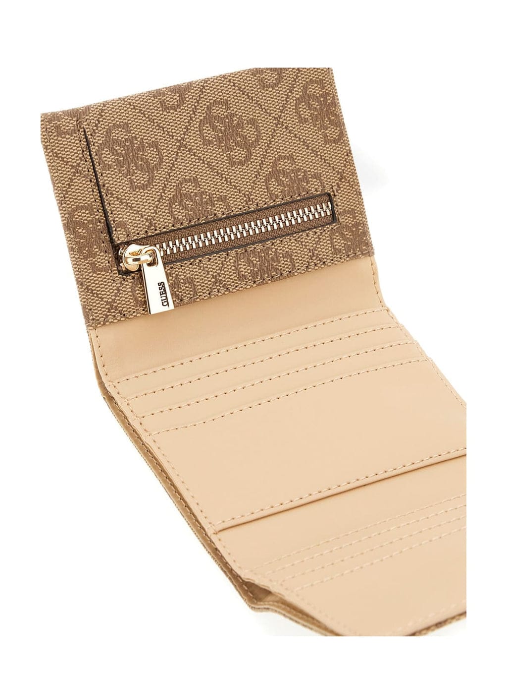 Γυναικείο πορτοφόλι Latte logo Guess SG7459138 Γυναικείο πορτοφόλι Latte logo Guess SG7459138 WALLETS Guess