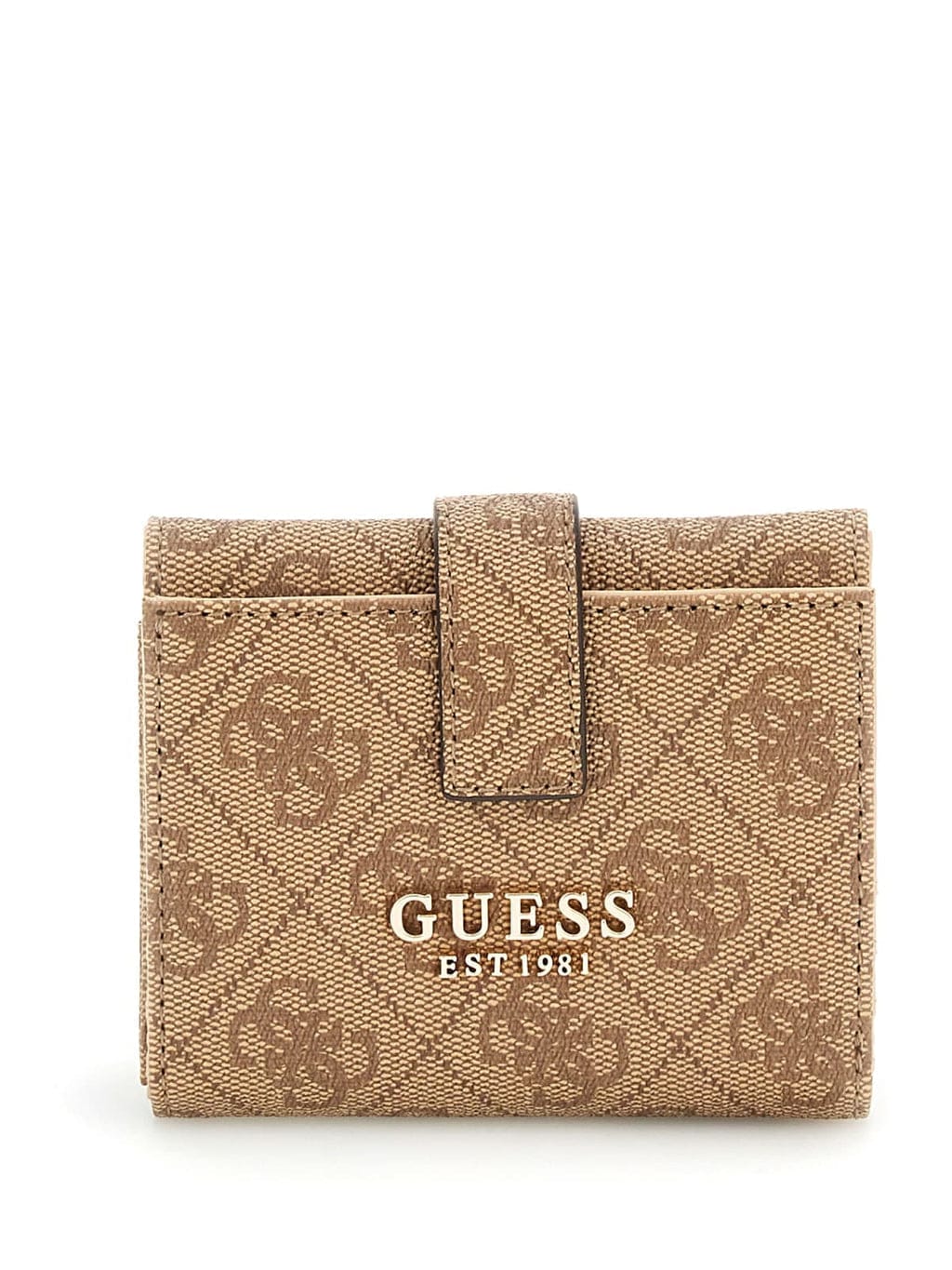Γυναικείο πορτοφόλι Latte logo Guess SG7459138 Γυναικείο πορτοφόλι Latte logo Guess SG7459138 WALLETS Guess
